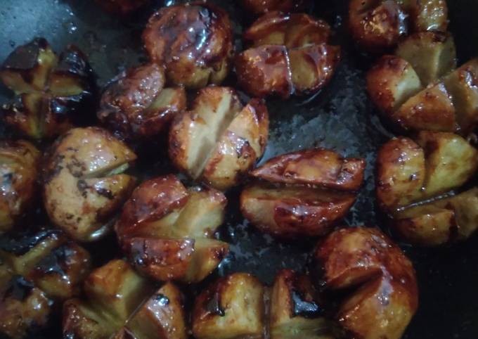 Resep Bakso Bakar Teflon Oleh Cindy Chintiya Cookpad