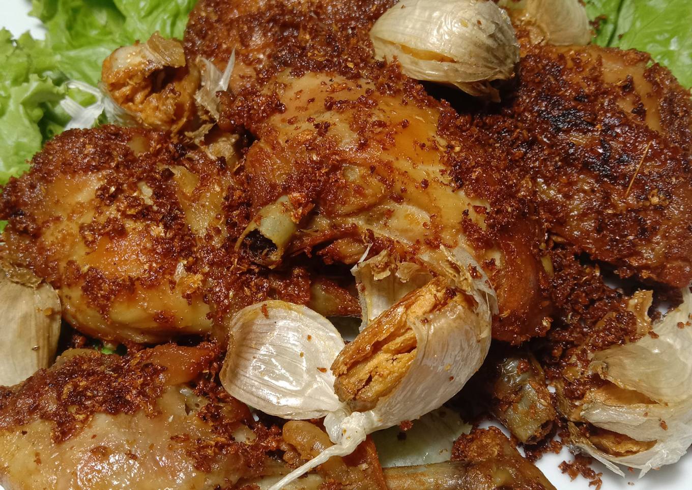 Ayam Goreng Simpel (Dijamin Enaaaak🥰👍)