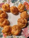 #69🧑🏻‍🍳 Bignè salati con polpa di zucca e patate