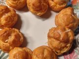 #69🧑🏻‍🍳 Bignè salati con polpa di zucca e patate