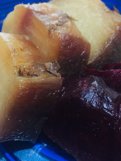 عکسی از دستور لبوی سنتی (لبوی قندی)