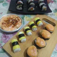 A picture of Sushi Simpel.