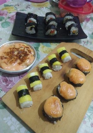 Foto resep Sushi Simpel