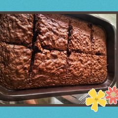 A picture of Chocolate Fudgy Brownies.