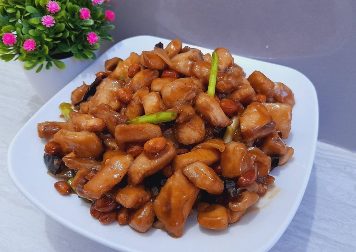 Ayam Kung Pao