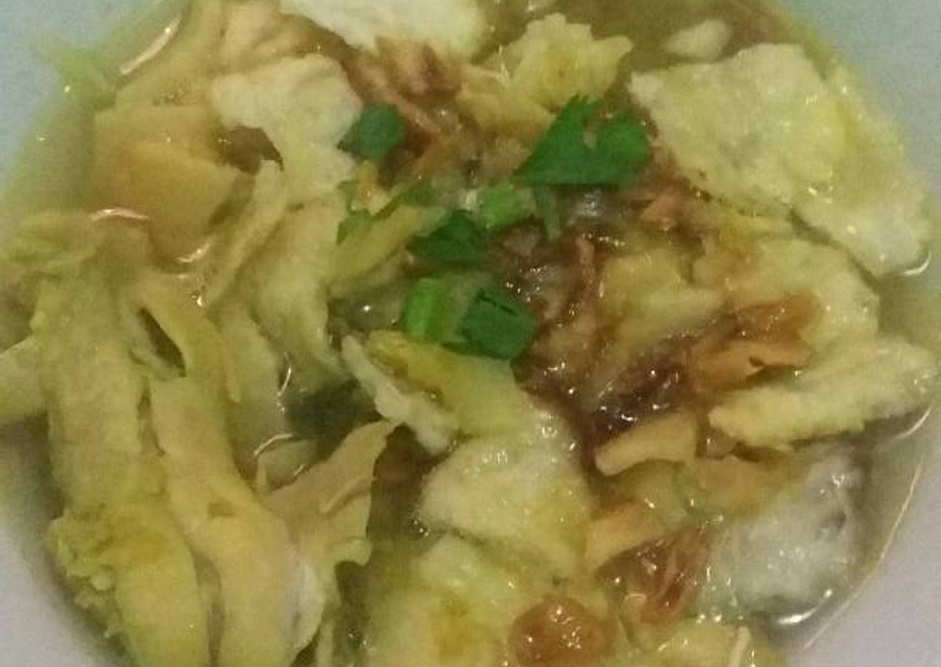 Soto ayam