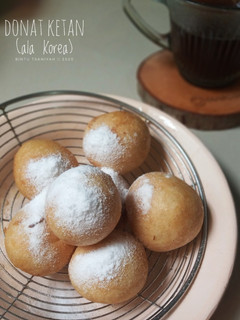 Foto resep Donat Ketan (ala Korea)