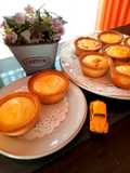 Cheese Hokkaido Egg Tart 🍮
