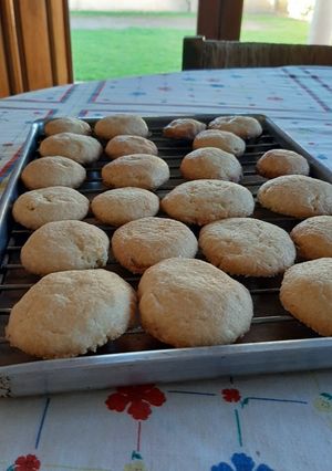 Una foto de Galletitas de Vainilla fáciles y rápidas