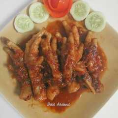 Foto resep Ceker setan