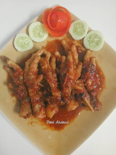 Foto resep Ceker setan