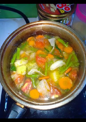Foto resep Sop sayur murmer