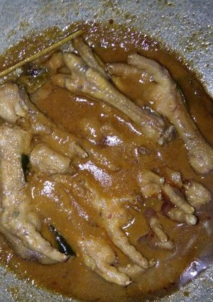 Foto resep Ceker Pedas Manis