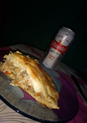 Una foto de Tarta de pollo