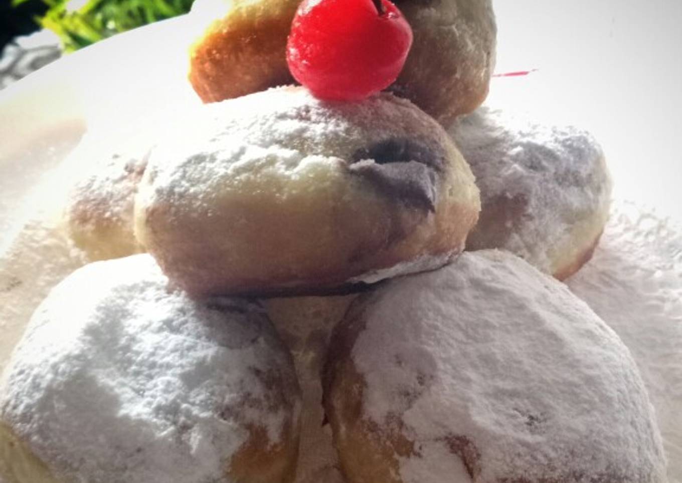 Bomboloni aka Italian Donuts