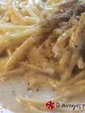 Spaghetti Cacio e Pepe. Η συνταγή