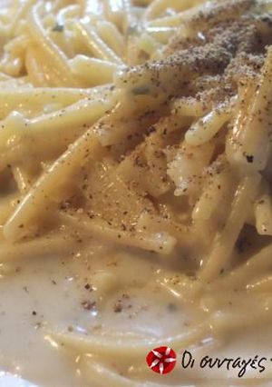Φωτογραφία της συνταγής Spaghetti Cacio e Pepe. Η συνταγή