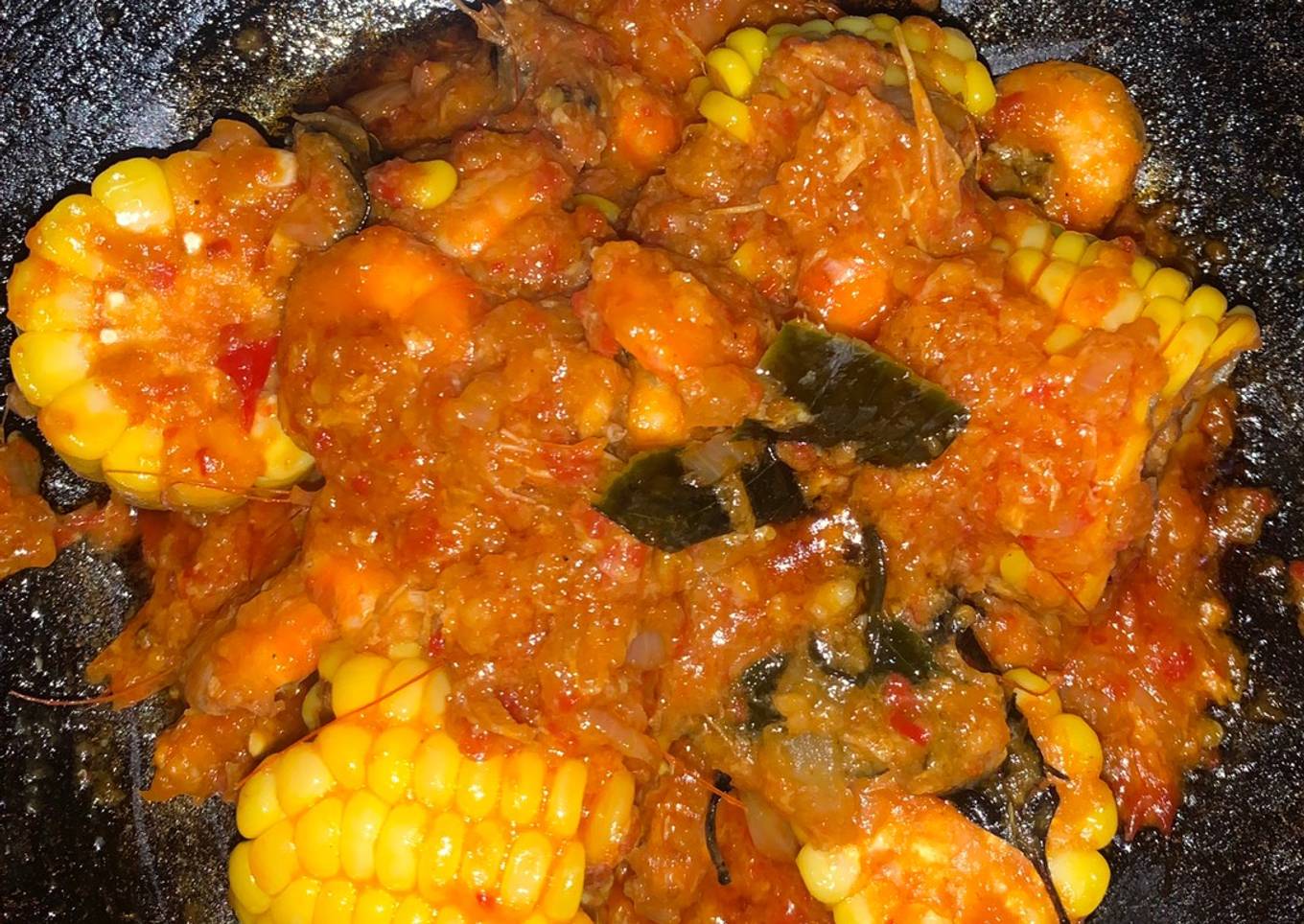 Udang Saos Padang