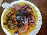 فراخ مشويه بتتبيله جباره وخطيره