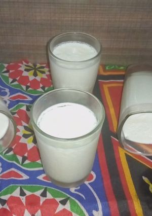 صورة لوصفة الزبادي البيتي