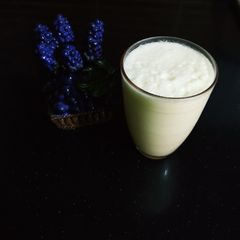 A picture of Namkeen Lassi.