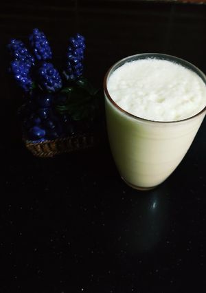 A picture of Namkeen Lassi.