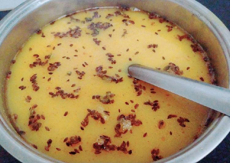 How to Make Speedy Arhar Dal with tadka