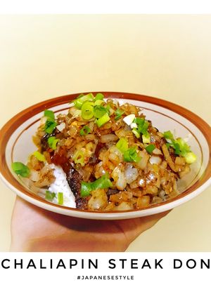 Foto resep Chaliapin Steak Don