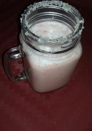 Foto resep Milkshake Strawberry Simple