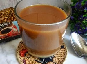 Foto resep Wedang Jahe Kopi Susu