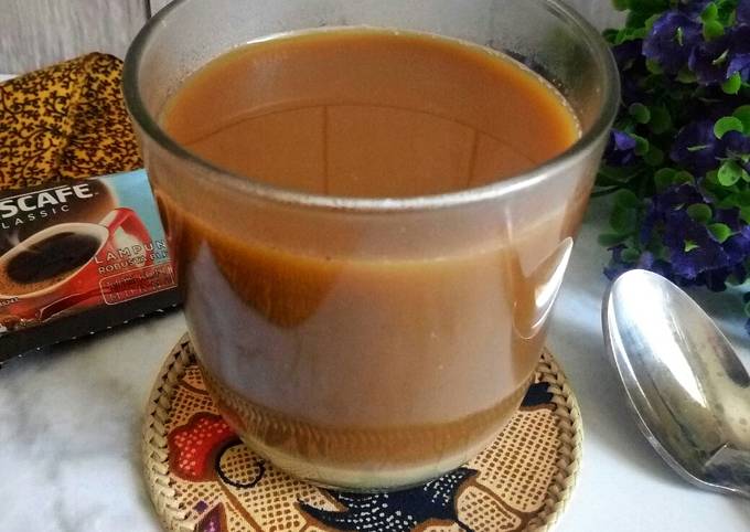 Resep Wedang Jahe Kopi Susu Oleh Stefani Dessy Cookpad 6145