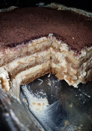 Una foto de Tiramisú