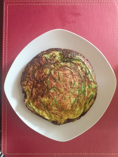 Una foto de Tortilla de Zapallo Italiana Rápida