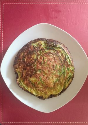 Una foto de Tortilla de Zapallo Italiana Rápida