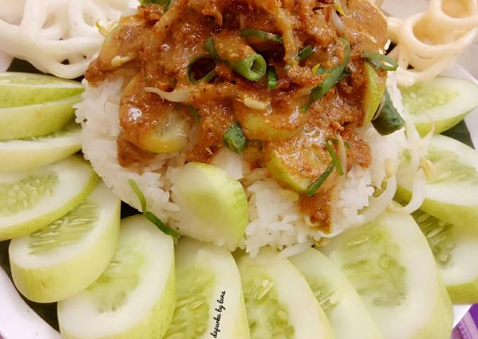 Resep Nasi Lengko Oleh Luna Queen Cookpad