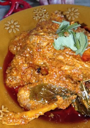 Foto resep Rendang Ayam Versi Orang Jawa