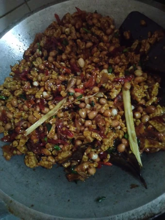 Cara Gampang Membuat Resep Kering Tempe Kacang Pedas Manis yang Lezat Sekali Anti Ribet, Menggugah Selera