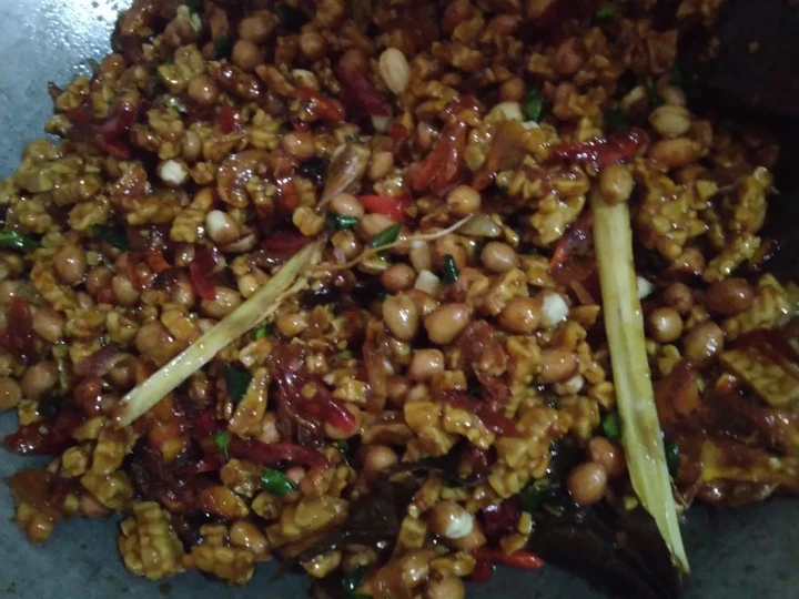 Cara Gampang Membuat Resep Kering Tempe Kacang Pedas Manis yang Lezat Sekali Anti Ribet, Menggugah Selera