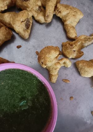 A picture of Gobhi ke pakore.