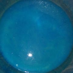 A picture of White chocolate glaze #Authormarathon #chocolatebakingcontest.