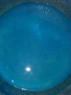 A picture of White chocolate glaze #Authormarathon #chocolatebakingcontest.