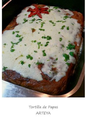 Una foto de Tortilla de Papas ArteYa