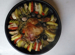 صورة لوصفة راتاتوي Ratatouille