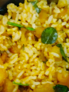 உருளைக்கிழங்கு சாதம் செய்முறை முக்கிய புகைப்படம்