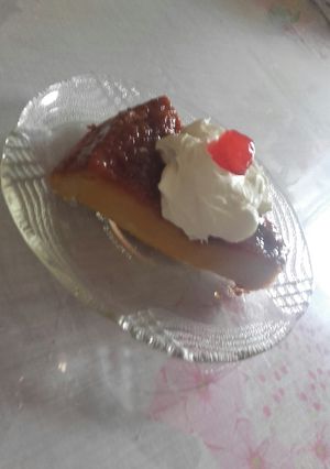 Una foto de Budín de Pan