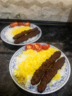 عکسی از دستور کباب کوبیده در فر
