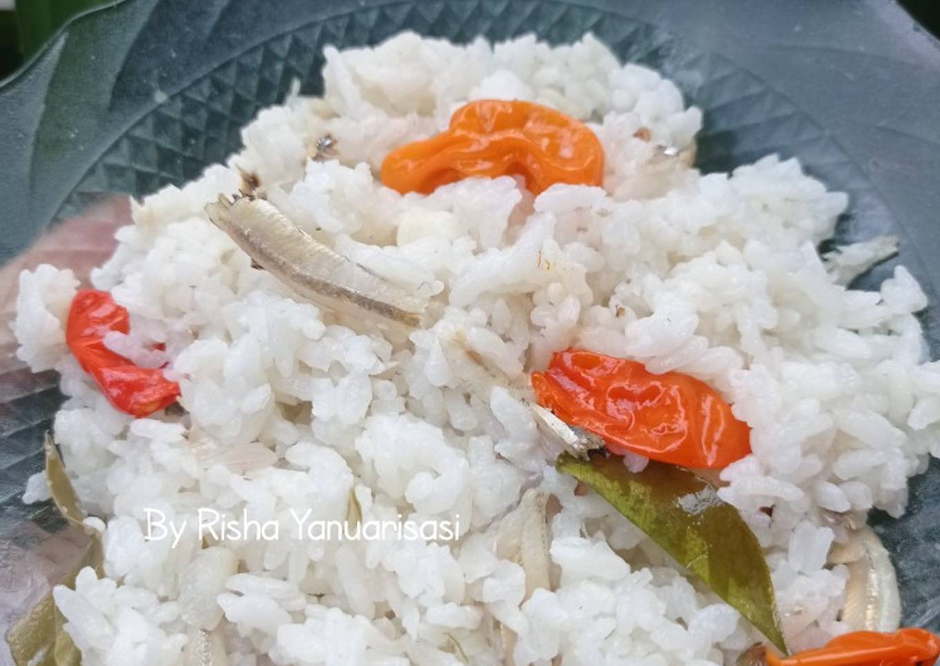 Nasi Liwet Teri Magicom