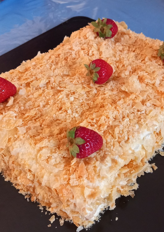 Φωτογραφία της συνταγής Μιλφέιγ 🍓