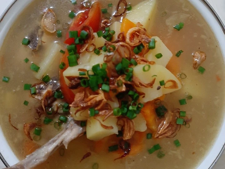 Langkah Gampang Menyiapkan Resep Sup ayam yang Lezat Anti Ribet, Mantap Sekali