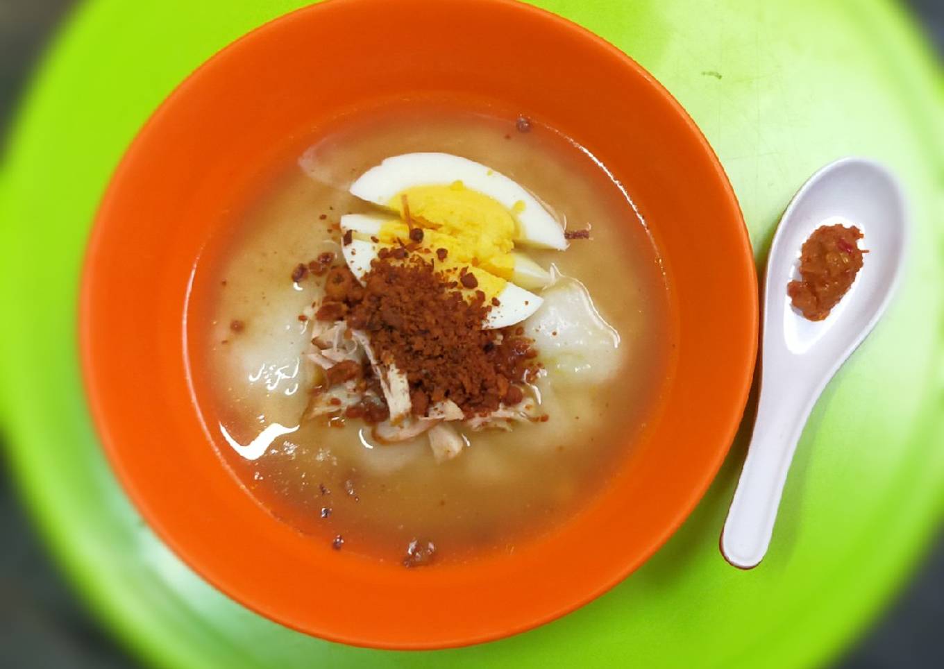 Bubur Ayam Nasi Sisa